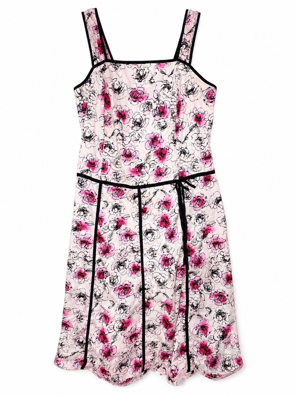 SAG HARBOR Floral Sundress – Size 12